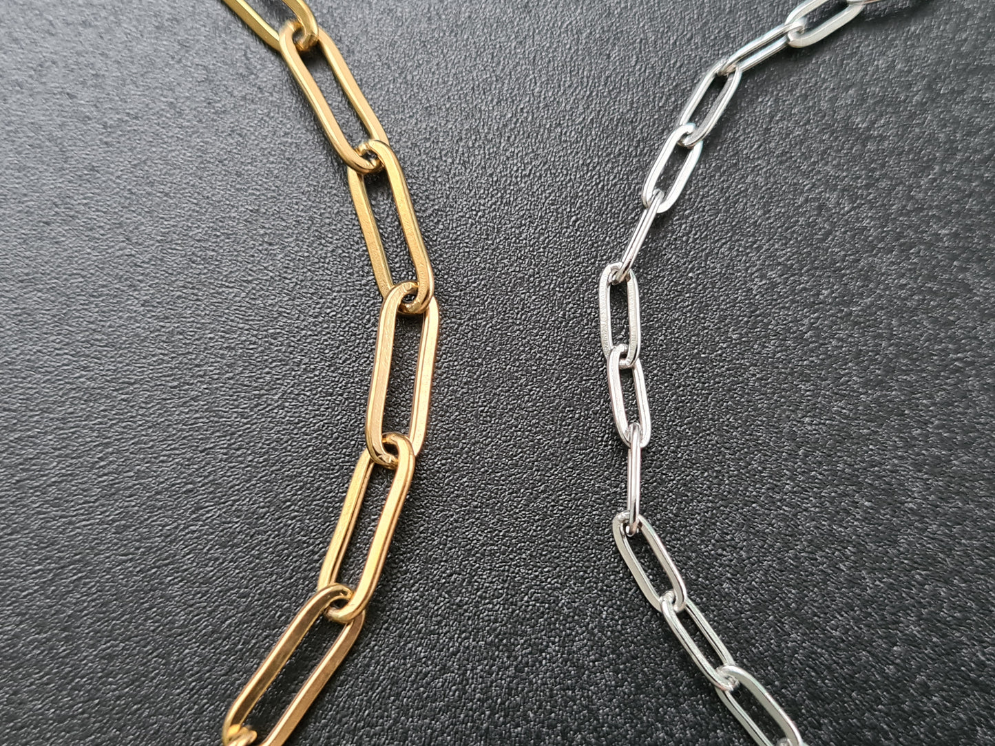 Bracelet maille de 2,7 et 4 mm et de longueur 16-18-20 cm