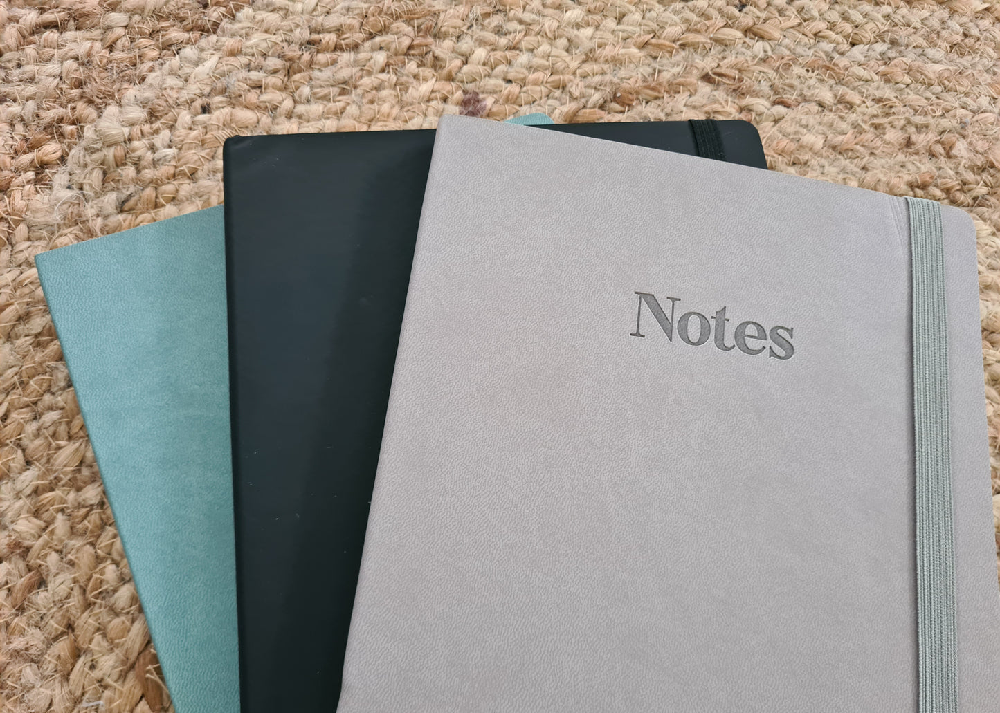 Cahier de notes B5 avec couverture souple et élastique